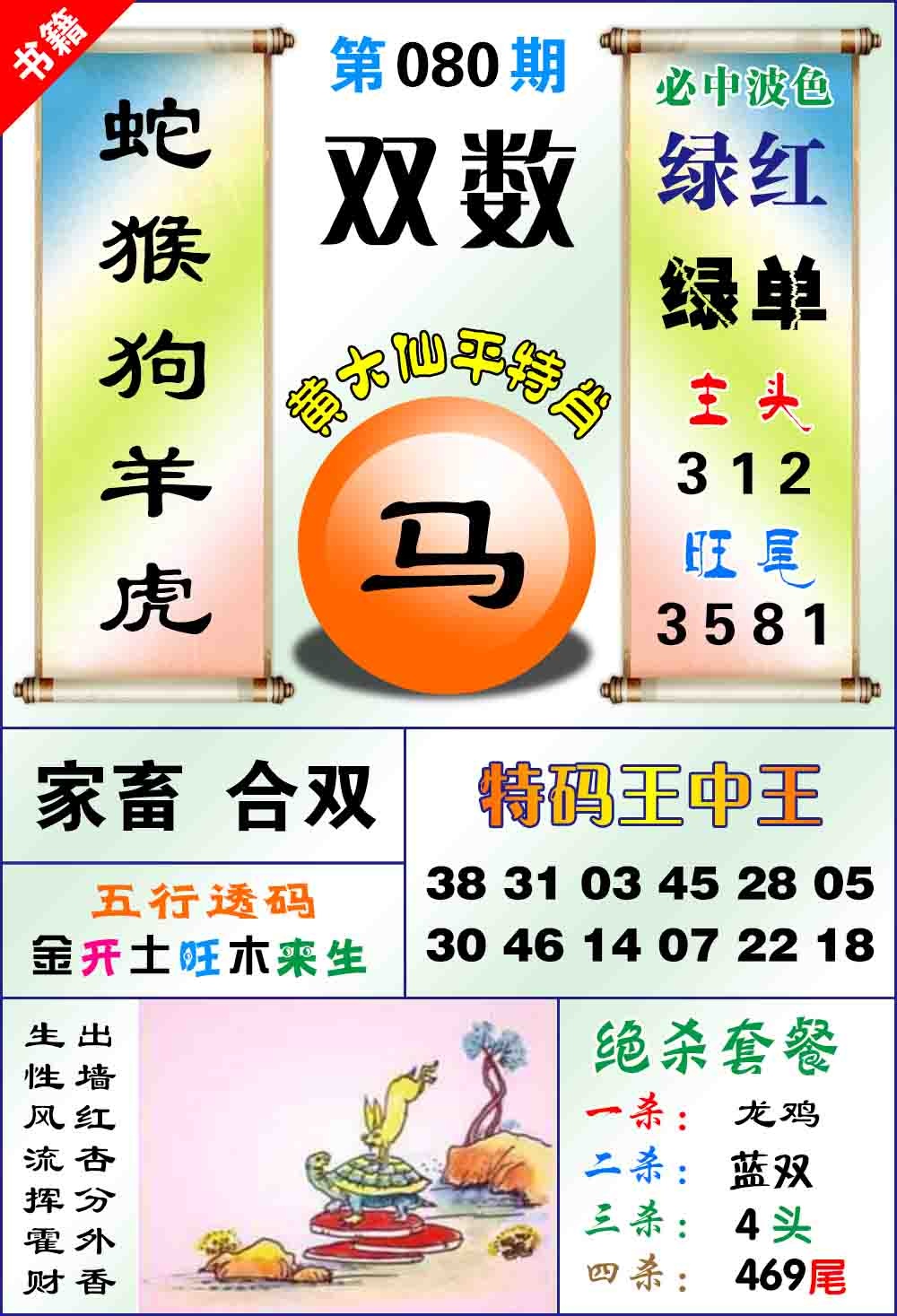 080期澳门平特王中正[图]